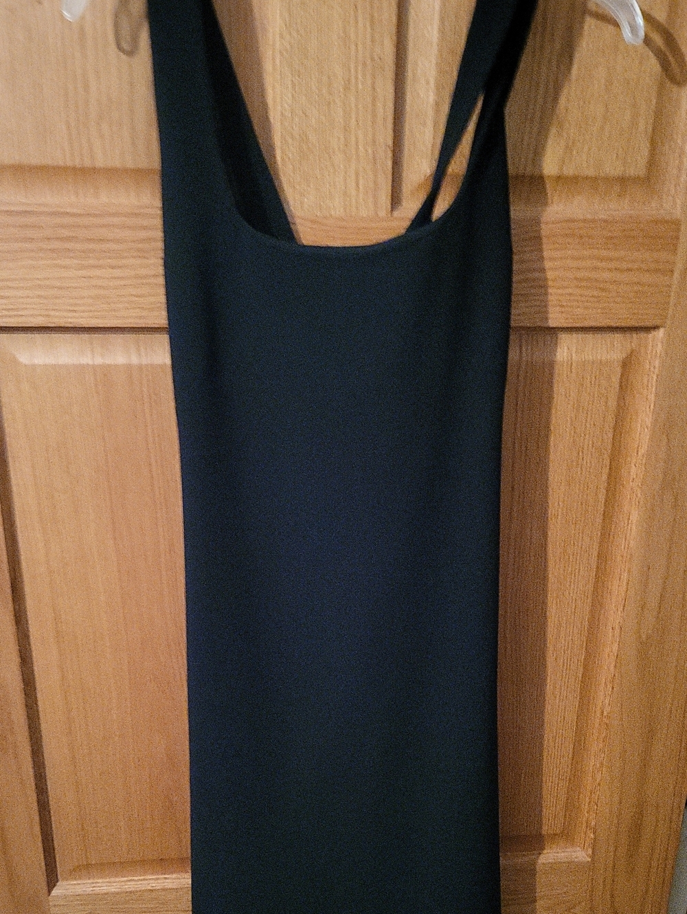 Banana Republic Black Midi Tank Dress, SIZE 10